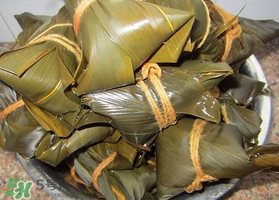 糯米粽子的熱量高嗎？一個糯米粽子的熱量