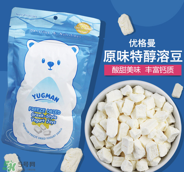 優(yōu)格曼溶豆怎么吃？優(yōu)格曼溶豆多大寶寶吃？