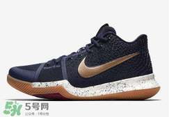 nike kyrie 3黑黃潑墨款多少錢？耐克歐文三代黑黃配色專柜價格