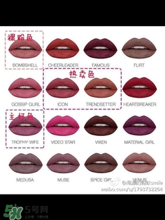 huda beauty唇釉色號試色 huda beauty唇釉試色圖 huda beauty唇釉色號試色 huda beauty唇釉試色圖