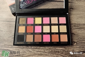 huda beauty眼影多少錢？huda beauty眼影專柜價格