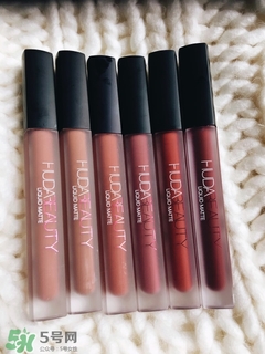 huda beauty唇釉色號試色 huda beauty唇釉試色圖 huda beauty唇釉色號試色 huda beauty唇釉試色圖