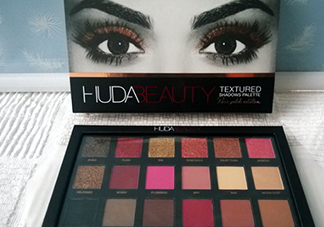 huda beauty眼影怎么畫？huda beauty眼影盤教程