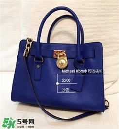 mk鎖頭包尺寸多大？michael kors鎖頭包有幾個(gè)尺寸？