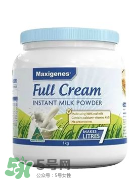Maxigenes美可卓藍胖子奶粉用量_怎么沖？