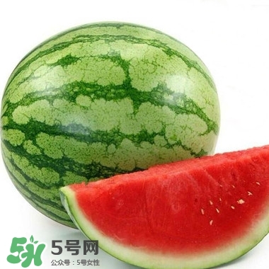 無籽西瓜能吃嗎？無籽西瓜是轉基因嗎？