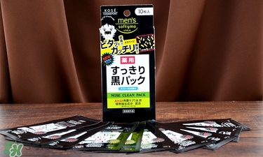 高絲softymo鼻貼怎么用？高絲去黑頭鼻貼用法