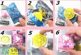 vape驅(qū)蚊手表怎么戴？vape驅(qū)蚊手表說(shuō)明書(shū)