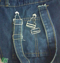 背帶褲的扣子怎么裝？背帶褲扣子安裝步驟圖