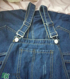 背帶褲的扣子怎么裝？背帶褲扣子安裝步驟圖