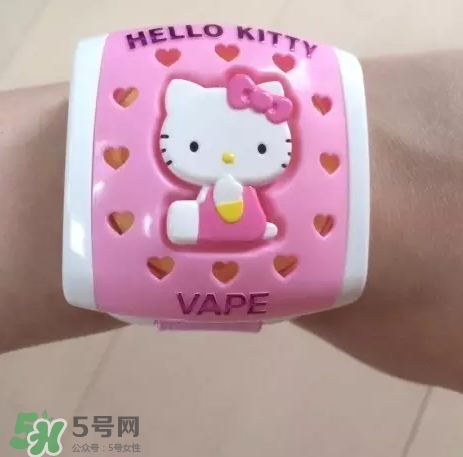 vape驅(qū)蚊手表怎么安裝？vape驅(qū)蚊手表怎么換芯？