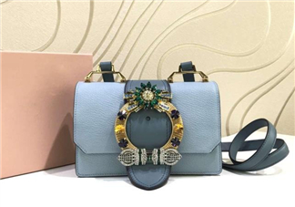 miumiu miulady真假怎么辨別？miulady寶石包真假鑒定