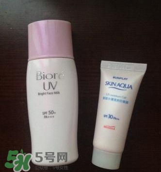 碧柔和新碧防曬霜哪個好？碧柔防曬霜和新碧防曬霜對比