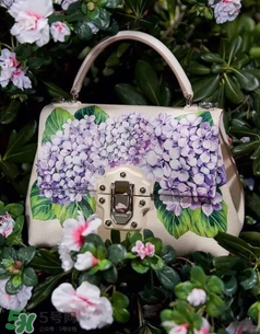 dolce gabanna杜嘉班納2017秋冬繡球花系列怎么樣_好看嗎？