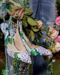 dolce gabanna杜嘉班納2017秋冬繡球花系列怎么樣_好看嗎？