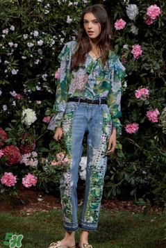 dolce gabanna杜嘉班納2017秋冬繡球花系列怎么樣_好看嗎？
