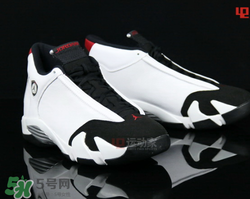 air jordan 14上腳怎么樣？aj14代球鞋測評