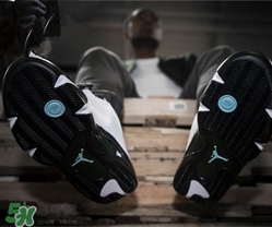 air jordan 14上腳怎么樣？aj14代球鞋測評