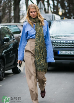 藍(lán)色襯衫搭配什么褲子？藍(lán)色襯衣配什么顏色褲子？