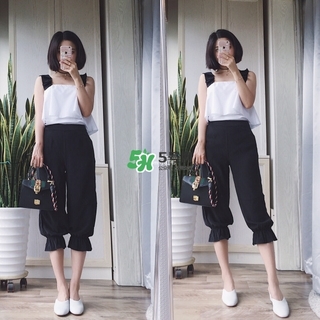 季簡約風穿搭推薦 9套清涼的女生夏裝搭配