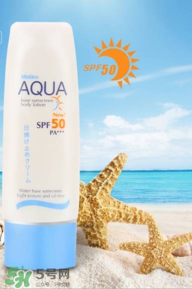 碧柔和mistine防曬哪個好？碧柔和mistine防曬對比