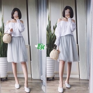 季簡約風穿搭推薦 9套清涼的女生夏裝搭配