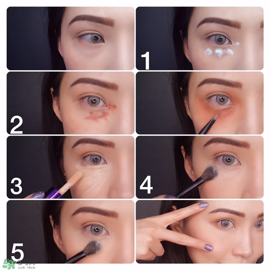 眼部干燥上妝卡粉有細紋怎么上妝 眼部干燥上妝卡粉有細紋怎么上妝