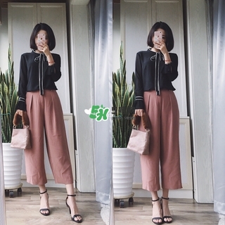 季簡約風穿搭推薦 9套清涼的女生夏裝搭配