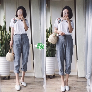 季簡約風穿搭推薦 9套清涼的女生夏裝搭配