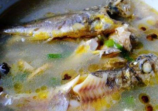 小黃魚(yú)怎么燉湯？小黃魚(yú)燉湯怎么做好吃？