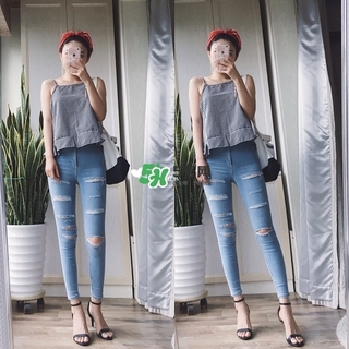 季簡約風穿搭推薦 9套清涼的女生夏裝搭配