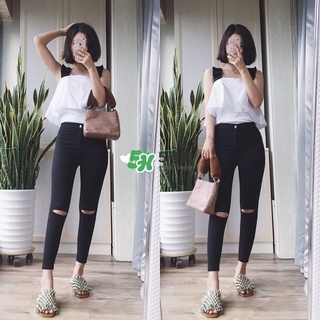 季簡約風穿搭推薦 9套清涼的女生夏裝搭配