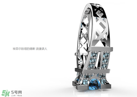 巴黎之吻戒指價(jià)格 巴黎之吻戒指多少錢？
