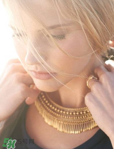 鎖骨鏈適合什么人戴？什么人適合戴鎖骨鏈？