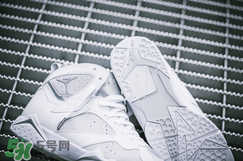 air jordan 7pure money多少錢？AJ7小白鞋專柜價格