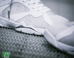 air jordan 7pure money多少錢？AJ7小白鞋專柜價格