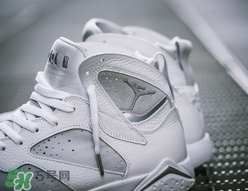 air jordan 7pure money多少錢？AJ7小白鞋專柜價格