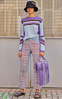 versus versace2018早春度假系列衣服款式有哪些_好看嗎？