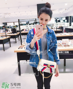 gucci虎頭蝴蝶結(jié)包多少錢？古馳蝴蝶結(jié)虎頭包專柜價(jià)格