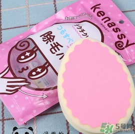 bison佰松kenassy脫毛海綿怎么用？佰松脫毛海綿使用方法