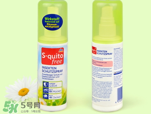 德國(guó)squito free驅(qū)蚊水噴霧怎么樣？德國(guó)squitofree驅(qū)蚊水怎么用