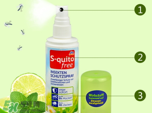 德國(guó)squito free驅(qū)蚊水噴霧怎么樣？德國(guó)squitofree驅(qū)蚊水怎么用