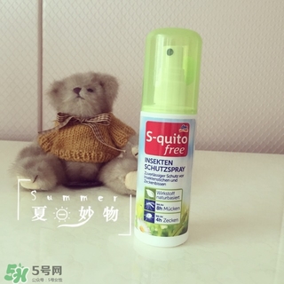 德國(guó)squito free驅(qū)蚊水噴霧怎么樣？德國(guó)squitofree驅(qū)蚊水怎么用