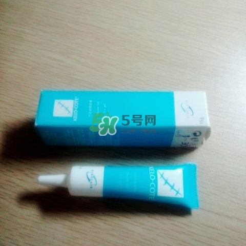 kelo cote疤痕凝膠效果好嗎？芭克硅膠軟膏效果怎樣