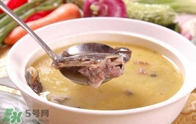 喝甲魚湯有什么好處？甲魚湯的功效與作用