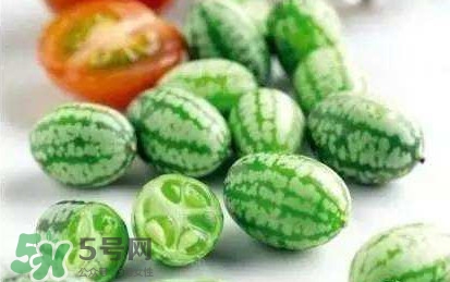 迷你西瓜能生吃嗎？迷你西瓜怎么吃