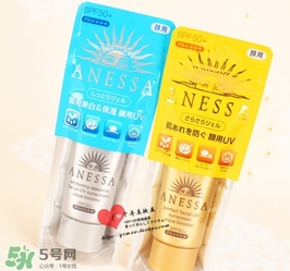 安耐曬金色軟管和銀色軟管哪個(gè)好？安耐曬金色銀色軟管區(qū)別