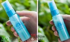 安耐曬安熱沙定妝噴霧防曬嗎？安耐曬定妝噴霧怎么用