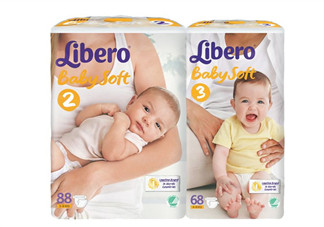 麗貝樂紙尿褲touch系列好用嗎？麗貝樂touch系列介紹