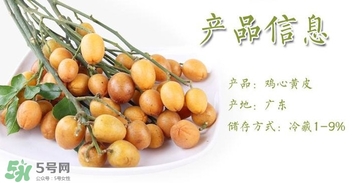 黃皮果什么時候成熟？黃皮果什么時候上市